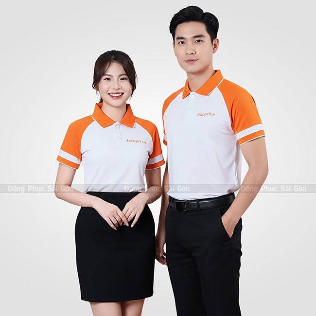 Áo thun đồng phục Ata 250009 - May Đồng Phục Nhật Thịnh - Công Ty TNHH Sản Xuất - Thương Mại Nhật Thịnh