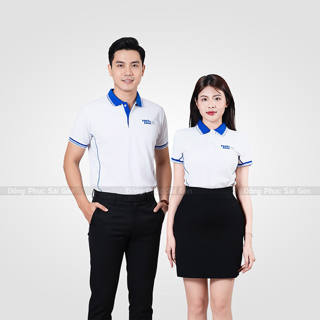 Áo thun đồng phục Ata 250004 - May Đồng Phục Nhật Thịnh - Công Ty TNHH Sản Xuất - Thương Mại Nhật Thịnh