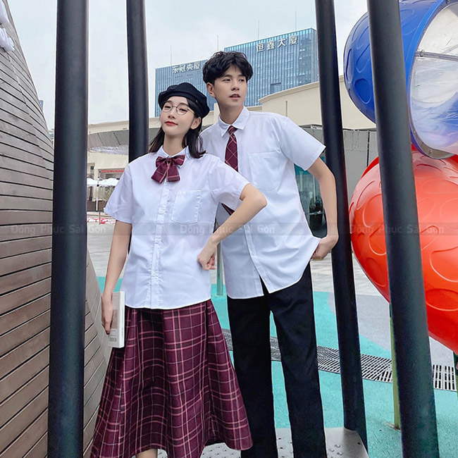 Đồng phục học sinh - May Đồng Phục Nhật Thịnh - Công Ty TNHH Sản Xuất - Thương Mại Nhật Thịnh