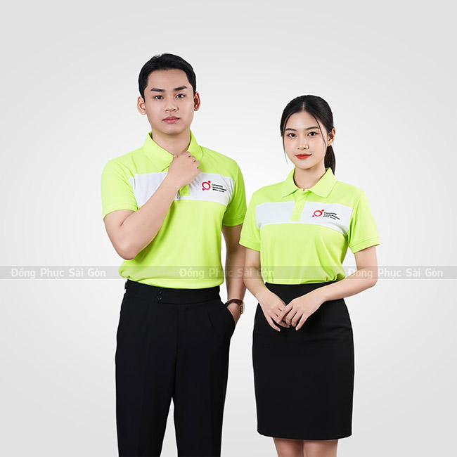 Áo thun đồng phục Ata 250005 - May Đồng Phục Nhật Thịnh - Công Ty TNHH Sản Xuất - Thương Mại Nhật Thịnh