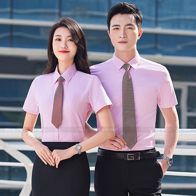 Đồng phục công sở CS2502 - May Đồng Phục Nhật Thịnh - Công Ty TNHH Sản Xuất - Thương Mại Nhật Thịnh