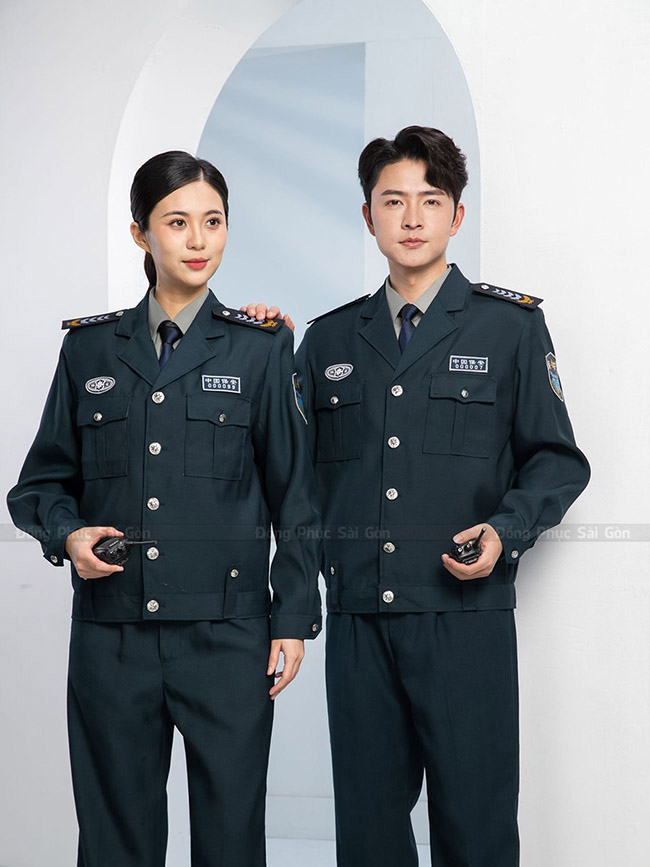 Đồng phục bảo vệ - May Đồng Phục Nhật Thịnh - Công Ty TNHH Sản Xuất - Thương Mại Nhật Thịnh