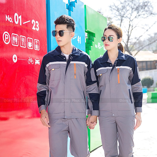 Đồng phục bảo hộ chống nước và bụi - May Đồng Phục Nhật Thịnh - Công Ty TNHH Sản Xuất - Thương Mại Nhật Thịnh