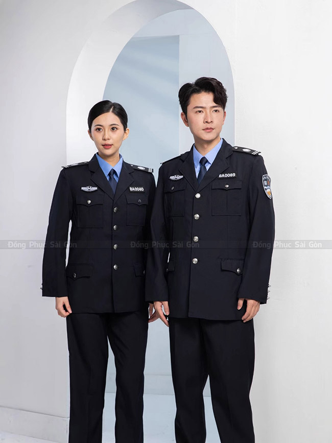 Đồng phục bảo vệ - May Đồng Phục Nhật Thịnh - Công Ty TNHH Sản Xuất - Thương Mại Nhật Thịnh