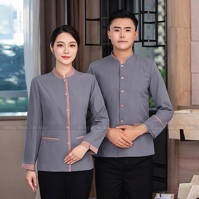 Đồng phục bếp cho quán nhậu - May Đồng Phục Nhật Thịnh - Công Ty TNHH Sản Xuất - Thương Mại Nhật Thịnh