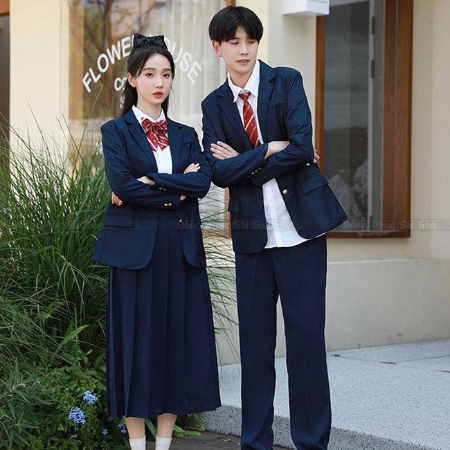 Đồng phục học sinh - May Đồng Phục Nhật Thịnh - Công Ty TNHH Sản Xuất - Thương Mại Nhật Thịnh