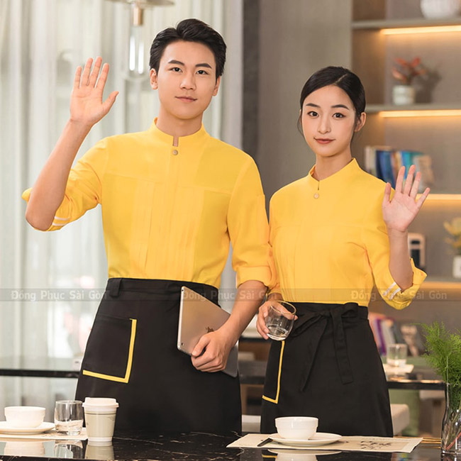 Đồng phục nhà hàng Nhật Bản - May Đồng Phục Nhật Thịnh - Công Ty TNHH Sản Xuất - Thương Mại Nhật Thịnh