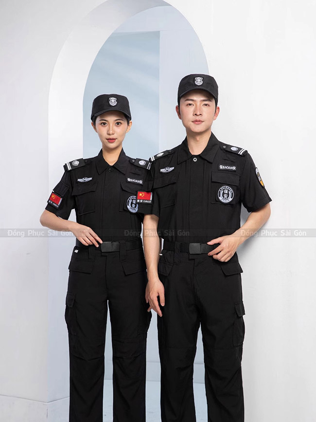 Đồng phục bảo vệ - May Đồng Phục Nhật Thịnh - Công Ty TNHH Sản Xuất - Thương Mại Nhật Thịnh