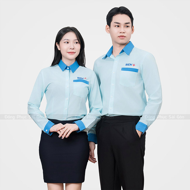 Đồng phục công sở CS2509 - May Đồng Phục Nhật Thịnh - Công Ty TNHH Sản Xuất - Thương Mại Nhật Thịnh