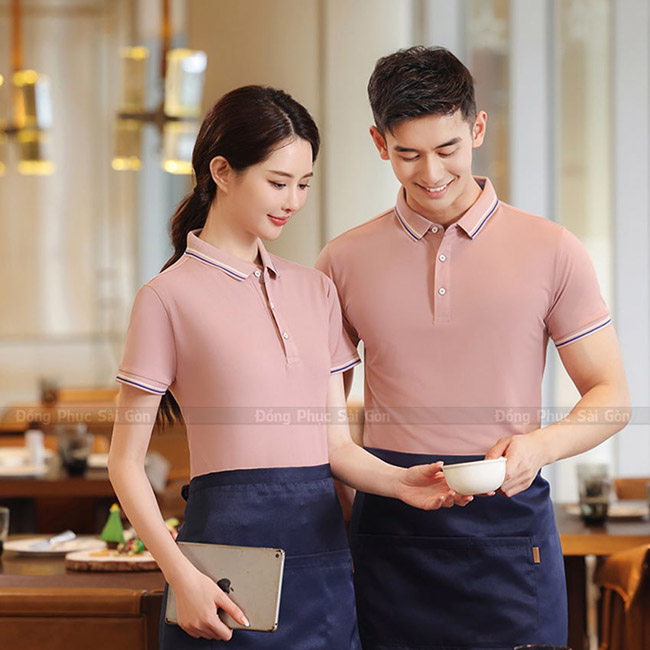 Đồng phục nhà hàng Hàn Quốc - May Đồng Phục Nhật Thịnh - Công Ty TNHH Sản Xuất - Thương Mại Nhật Thịnh