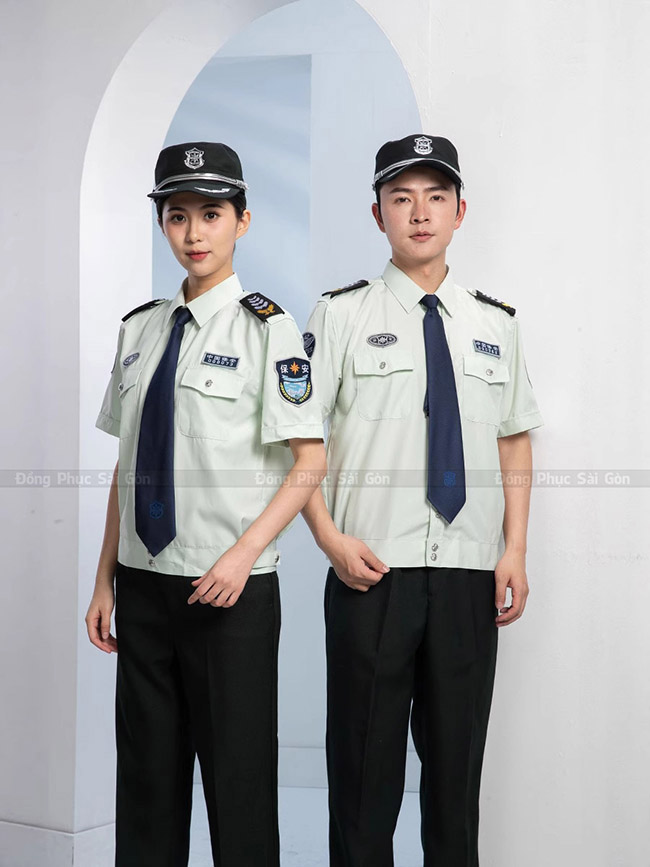 Đồng phục bảo vệ - May Đồng Phục Nhật Thịnh - Công Ty TNHH Sản Xuất - Thương Mại Nhật Thịnh