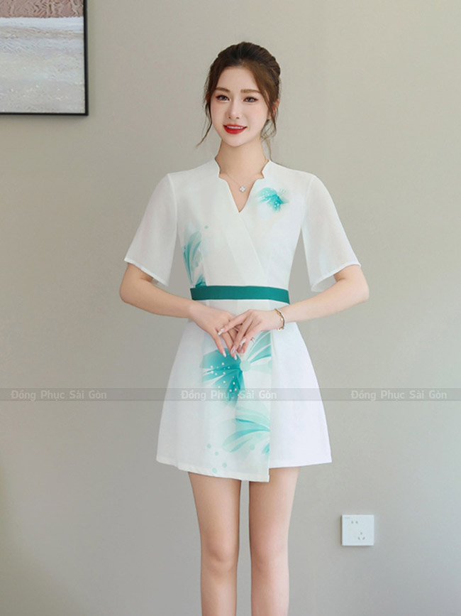 Đồng phục spa - May Đồng Phục Nhật Thịnh - Công Ty TNHH Sản Xuất - Thương Mại Nhật Thịnh