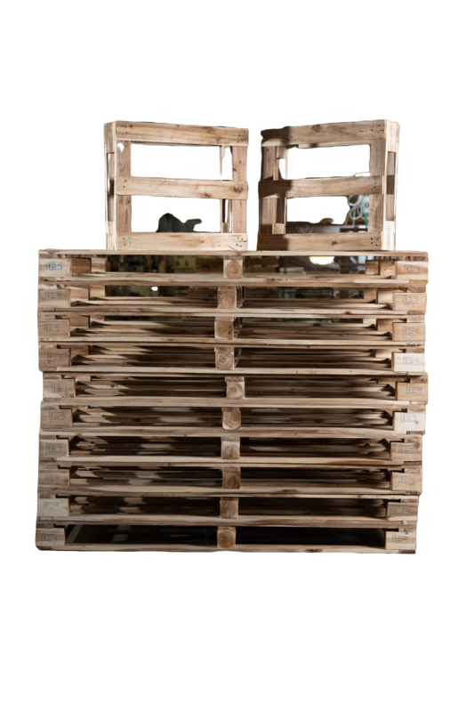 Pallet gỗ - Bao Bì Carton Minh Dũng - Công Ty TNHH Minh Dũng