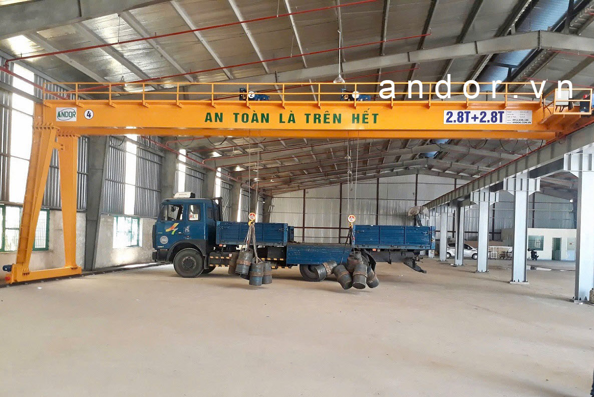 Thiết Bị Nâng Hạ ANDOR – Công Ty Cổ Phần Công Nghiệp ANDOR