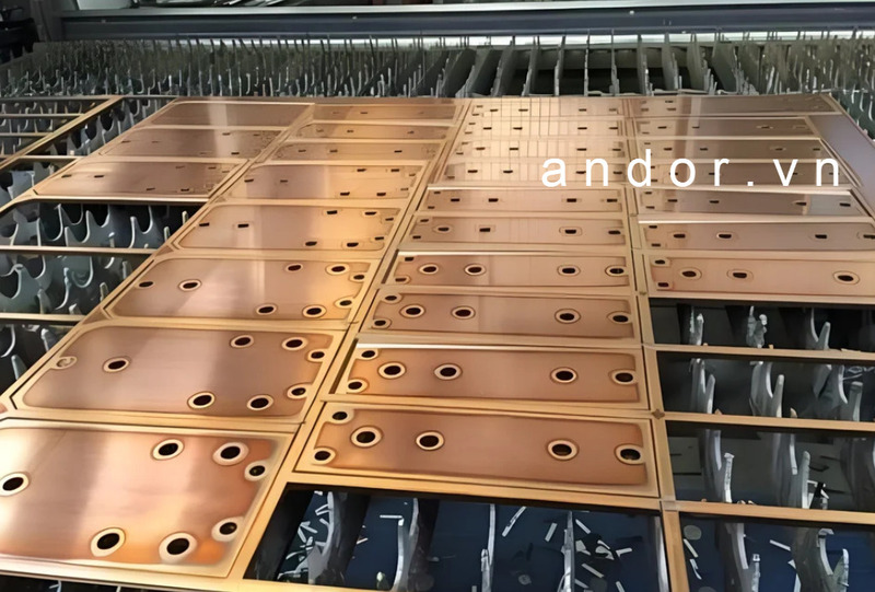 Cắt laser CNC đồng tâm