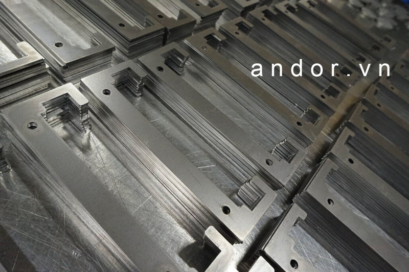 Cắt laser CNC inox tấm