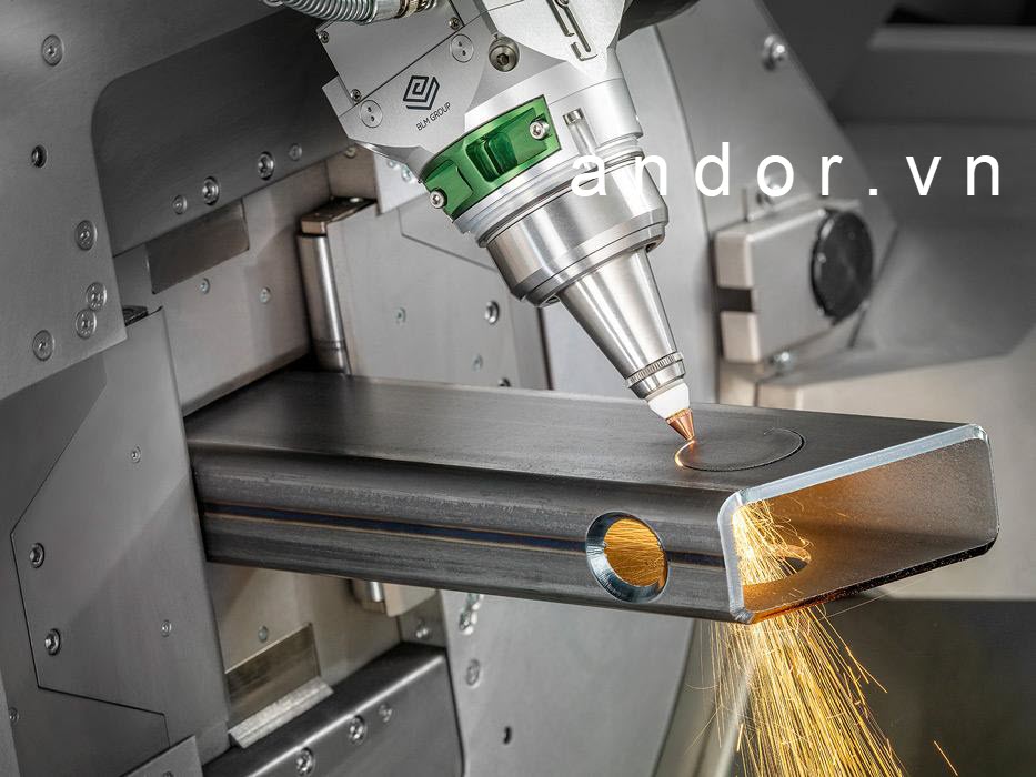 Cắt laser CNC kim loại thanh hình