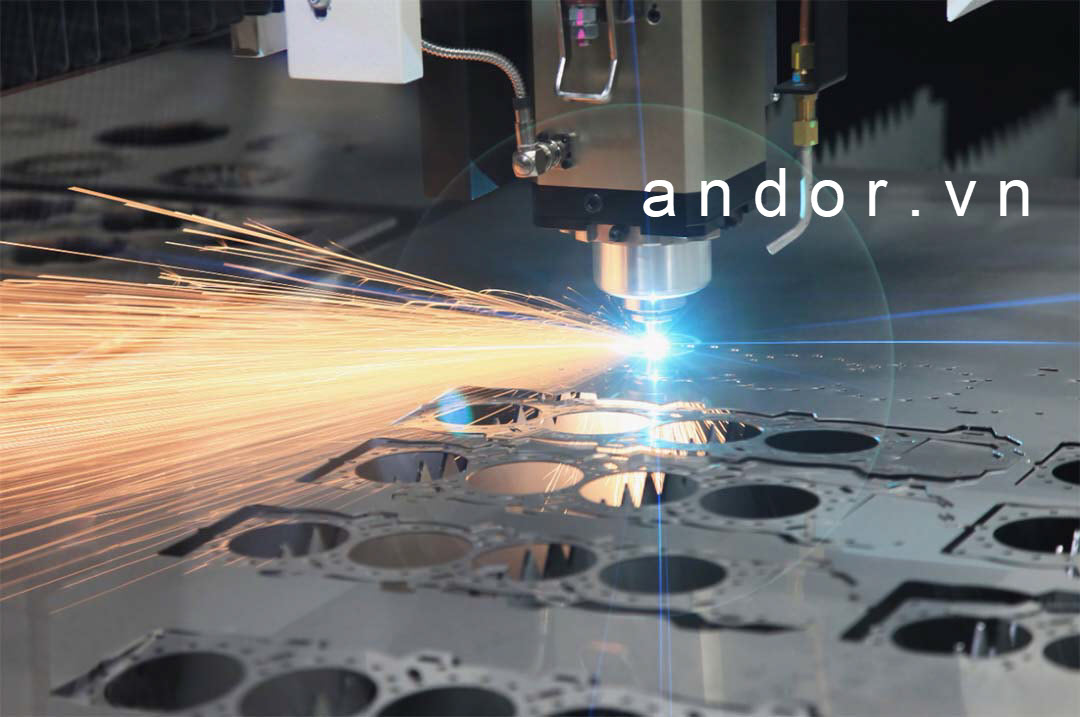 Cắt laser CNC linh kiện chính xác cao