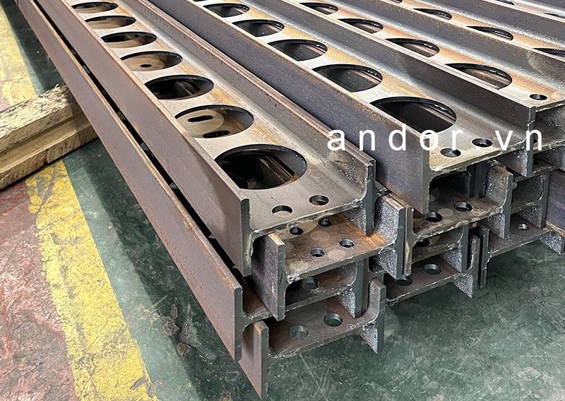 Cắt laser CNC thép thanh hình H, I
