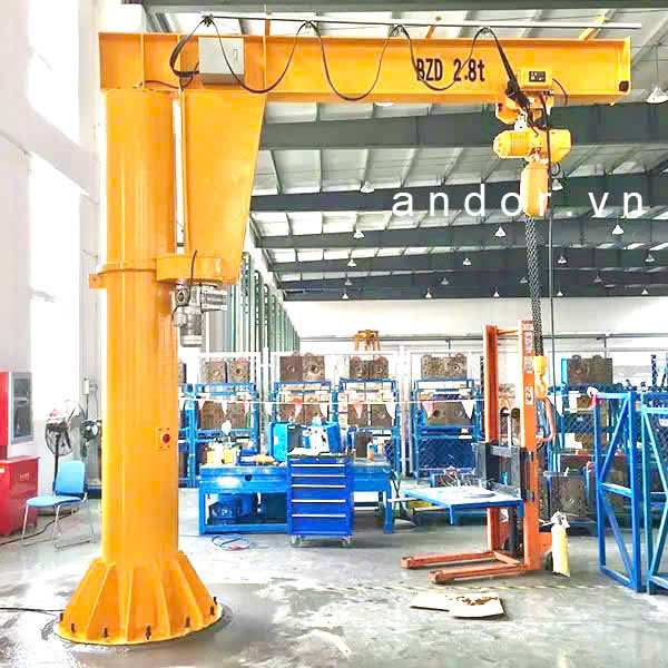 Thiết Bị Nâng Hạ ANDOR – Công Ty Cổ Phần Công Nghiệp ANDOR