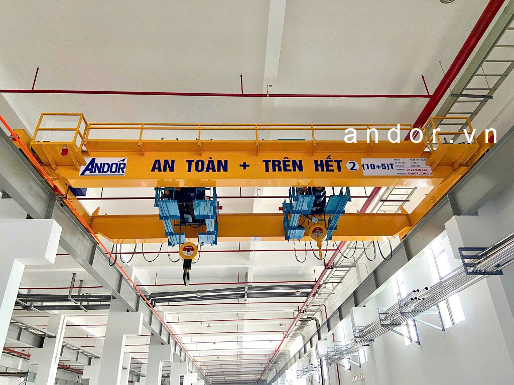 Thiết Bị Nâng Hạ ANDOR – Công Ty Cổ Phần Công Nghiệp ANDOR