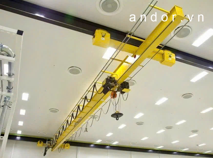 Thiết Bị Nâng Hạ ANDOR – Công Ty Cổ Phần Công Nghiệp ANDOR