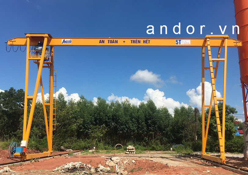 Cổng trục dầm đơn