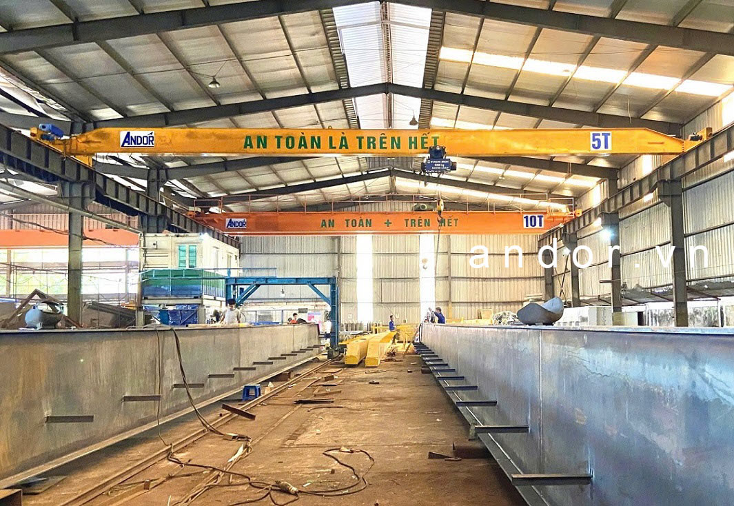 Hàn dầm cầu trục