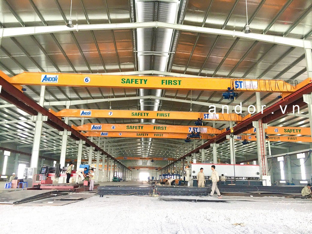 Thiết Bị Nâng Hạ ANDOR – Công Ty Cổ Phần Công Nghiệp ANDOR