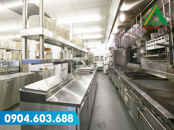 Bếp ăn công nghiệp - Thiết Bị & Bếp Công Nghiệp á Âu - Công Ty Cổ Phần Thiết Bị á Âu