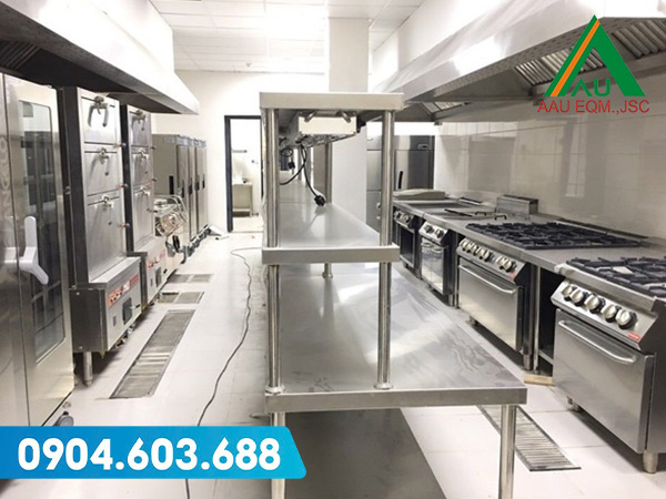 Bếp ăn công nghiệp - Thiết Bị & Bếp Công Nghiệp á Âu - Công Ty Cổ Phần Thiết Bị á Âu