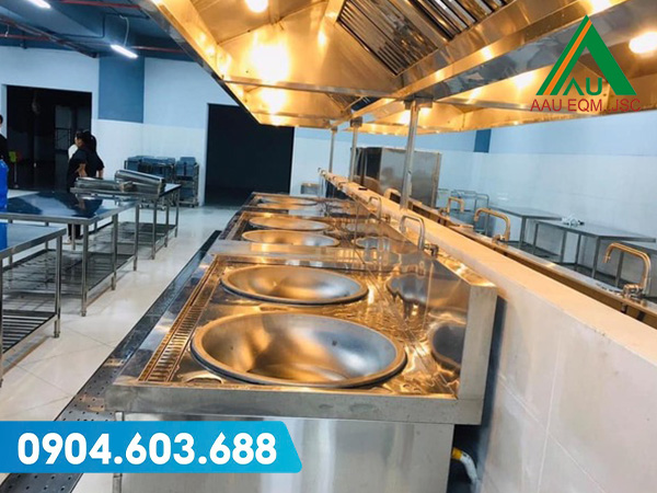 Bếp ăn công nghiệp - Thiết Bị & Bếp Công Nghiệp á Âu - Công Ty Cổ Phần Thiết Bị á Âu
