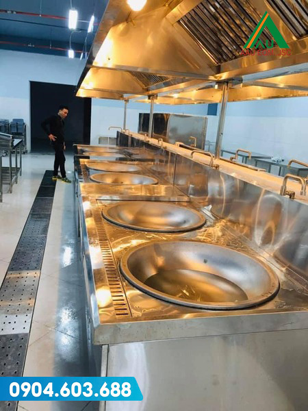 Bếp ăn công nghiệp - Thiết Bị & Bếp Công Nghiệp á Âu - Công Ty Cổ Phần Thiết Bị á Âu