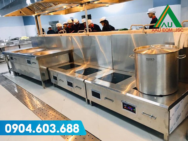 Bếp ăn công nghiệp - Thiết Bị & Bếp Công Nghiệp á Âu - Công Ty Cổ Phần Thiết Bị á Âu