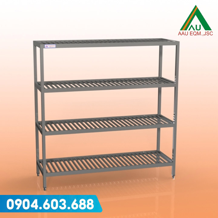 Giá 4 tầng - Thiết Bị & Bếp Công Nghiệp á Âu - Công Ty Cổ Phần Thiết Bị á Âu