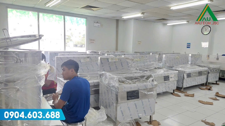 Thiết bị bếp công nghiệp - Thiết Bị & Bếp Công Nghiệp á Âu - Công Ty Cổ Phần Thiết Bị á Âu