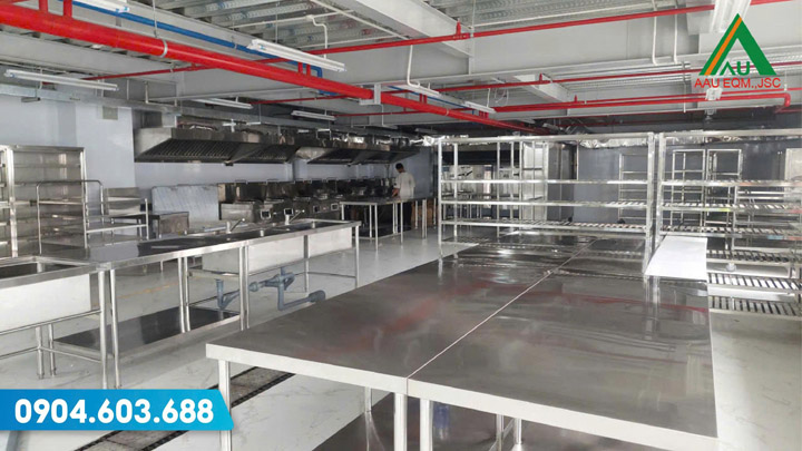 Thiết bị bếp công nghiệp - Thiết Bị & Bếp Công Nghiệp á Âu - Công Ty Cổ Phần Thiết Bị á Âu