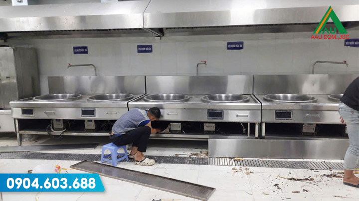 Thiết bị bếp công nghiệp - Thiết Bị & Bếp Công Nghiệp á Âu - Công Ty Cổ Phần Thiết Bị á Âu