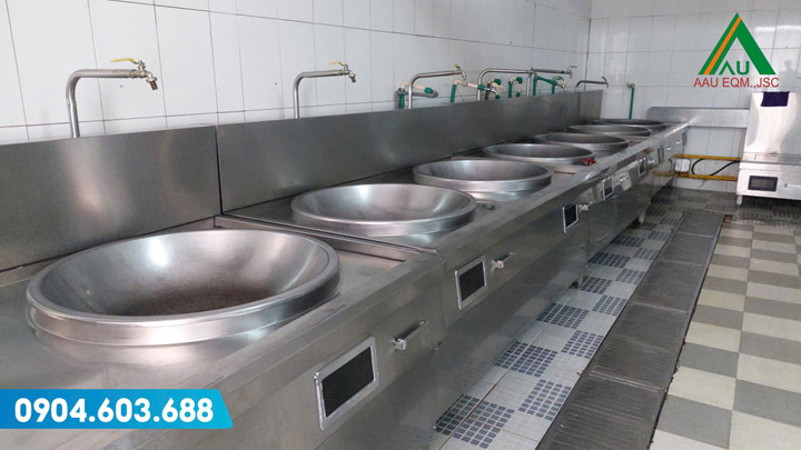 Thiết bị bếp công nghiệp - Thiết Bị & Bếp Công Nghiệp á Âu - Công Ty Cổ Phần Thiết Bị á Âu