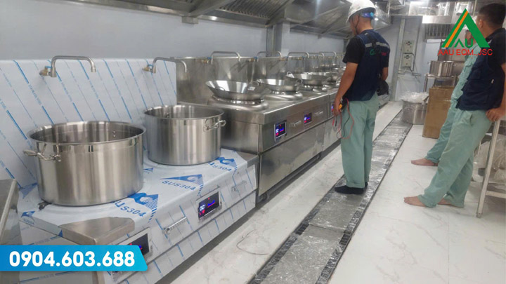 Thiết bị bếp công nghiệp - Thiết Bị & Bếp Công Nghiệp á Âu - Công Ty Cổ Phần Thiết Bị á Âu