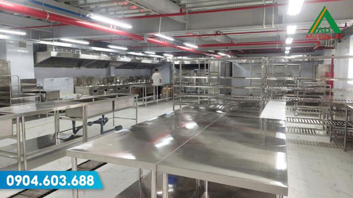 Thiết bị bếp công nghiệp - Thiết Bị & Bếp Công Nghiệp á Âu - Công Ty Cổ Phần Thiết Bị á Âu