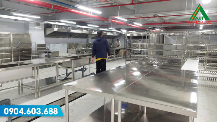 Thiết bị bếp công nghiệp - Thiết Bị & Bếp Công Nghiệp á Âu - Công Ty Cổ Phần Thiết Bị á Âu
