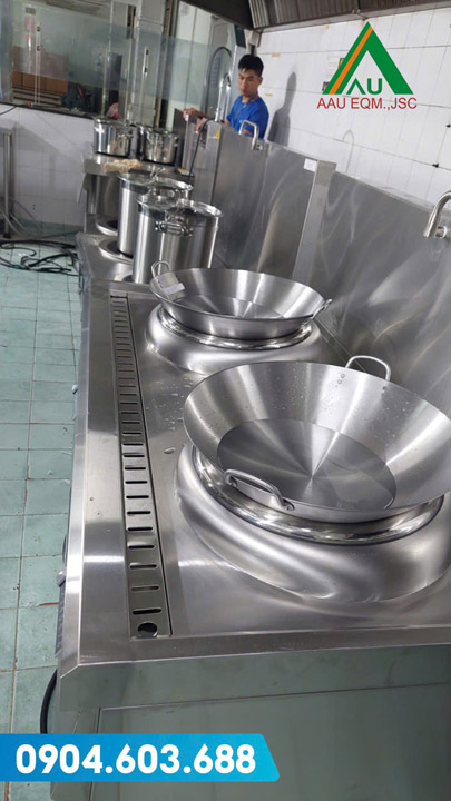 Thiết bị bếp công nghiệp - Thiết Bị & Bếp Công Nghiệp á Âu - Công Ty Cổ Phần Thiết Bị á Âu