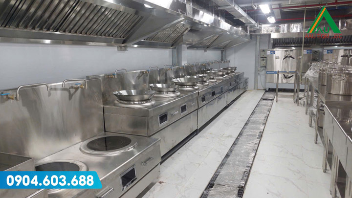 Thiết bị bếp công nghiệp - Thiết Bị & Bếp Công Nghiệp á Âu - Công Ty Cổ Phần Thiết Bị á Âu