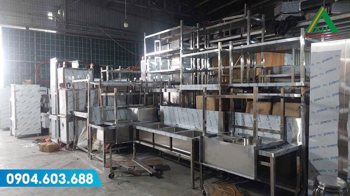 Thiết bị bếp công nghiệp - Thiết Bị & Bếp Công Nghiệp á Âu - Công Ty Cổ Phần Thiết Bị á Âu