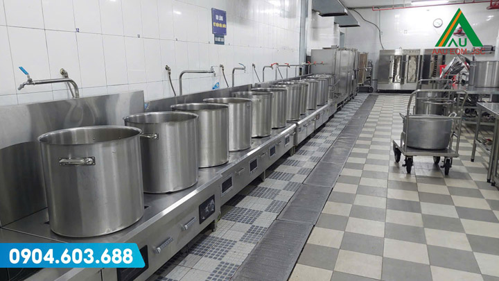 Thiết bị bếp công nghiệp - Thiết Bị & Bếp Công Nghiệp á Âu - Công Ty Cổ Phần Thiết Bị á Âu