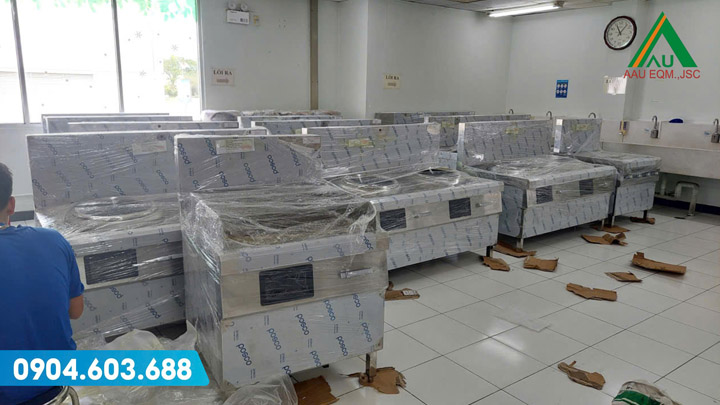 Thiết bị bếp công nghiệp - Thiết Bị & Bếp Công Nghiệp á Âu - Công Ty Cổ Phần Thiết Bị á Âu