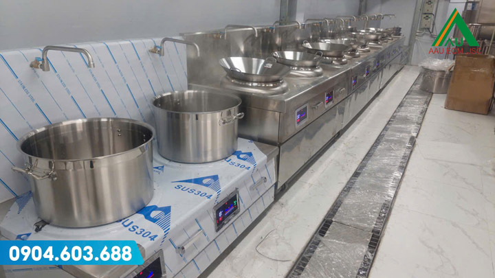 Thiết bị bếp công nghiệp - Thiết Bị & Bếp Công Nghiệp á Âu - Công Ty Cổ Phần Thiết Bị á Âu