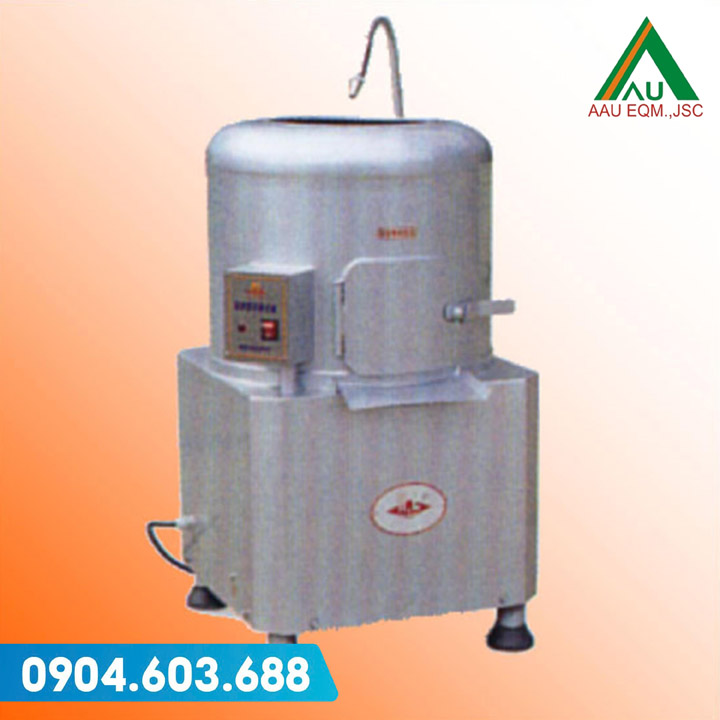 Máy gọt vỏ khoai tây - Thiết Bị & Bếp Công Nghiệp á Âu - Công Ty Cổ Phần Thiết Bị á Âu