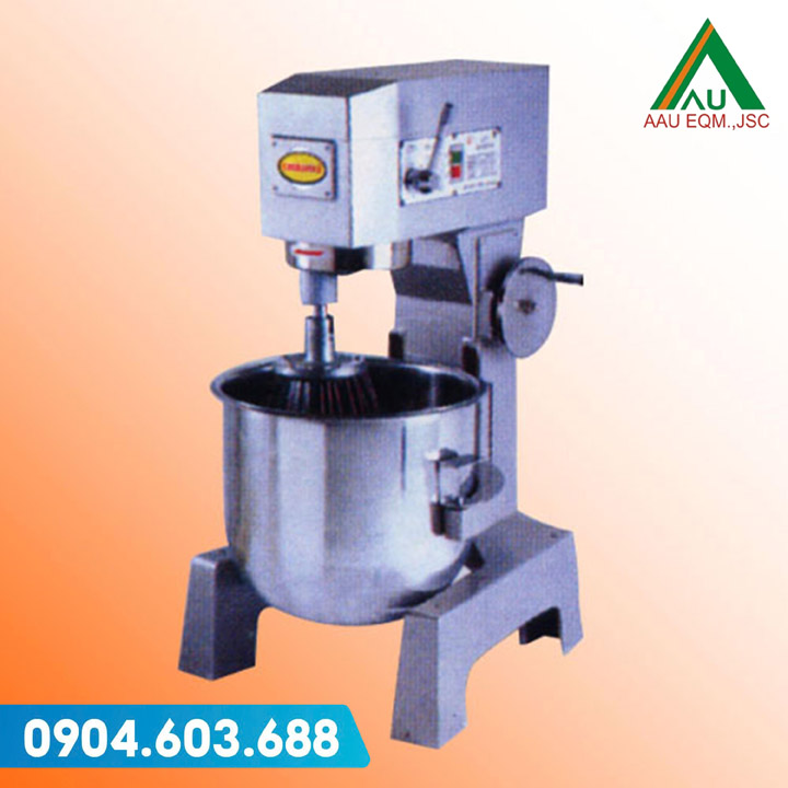 Máy trộn bột 30 lít tb30aa - Thiết Bị & Bếp Công Nghiệp á Âu - Công Ty Cổ Phần Thiết Bị á Âu